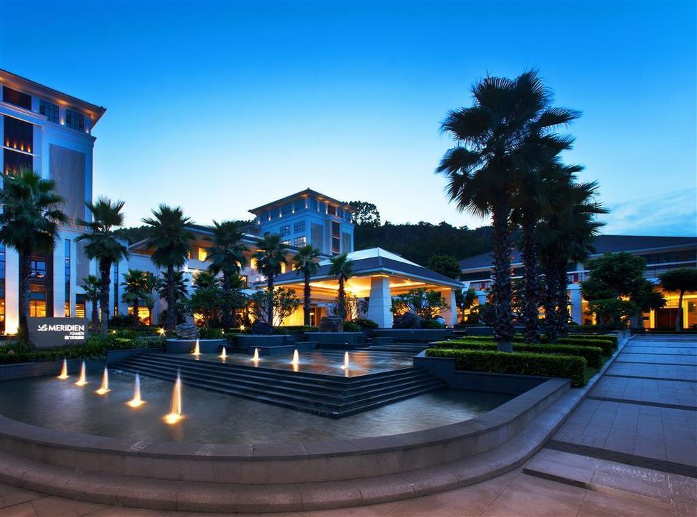 Le Meridien Xiamen Bagian luar foto