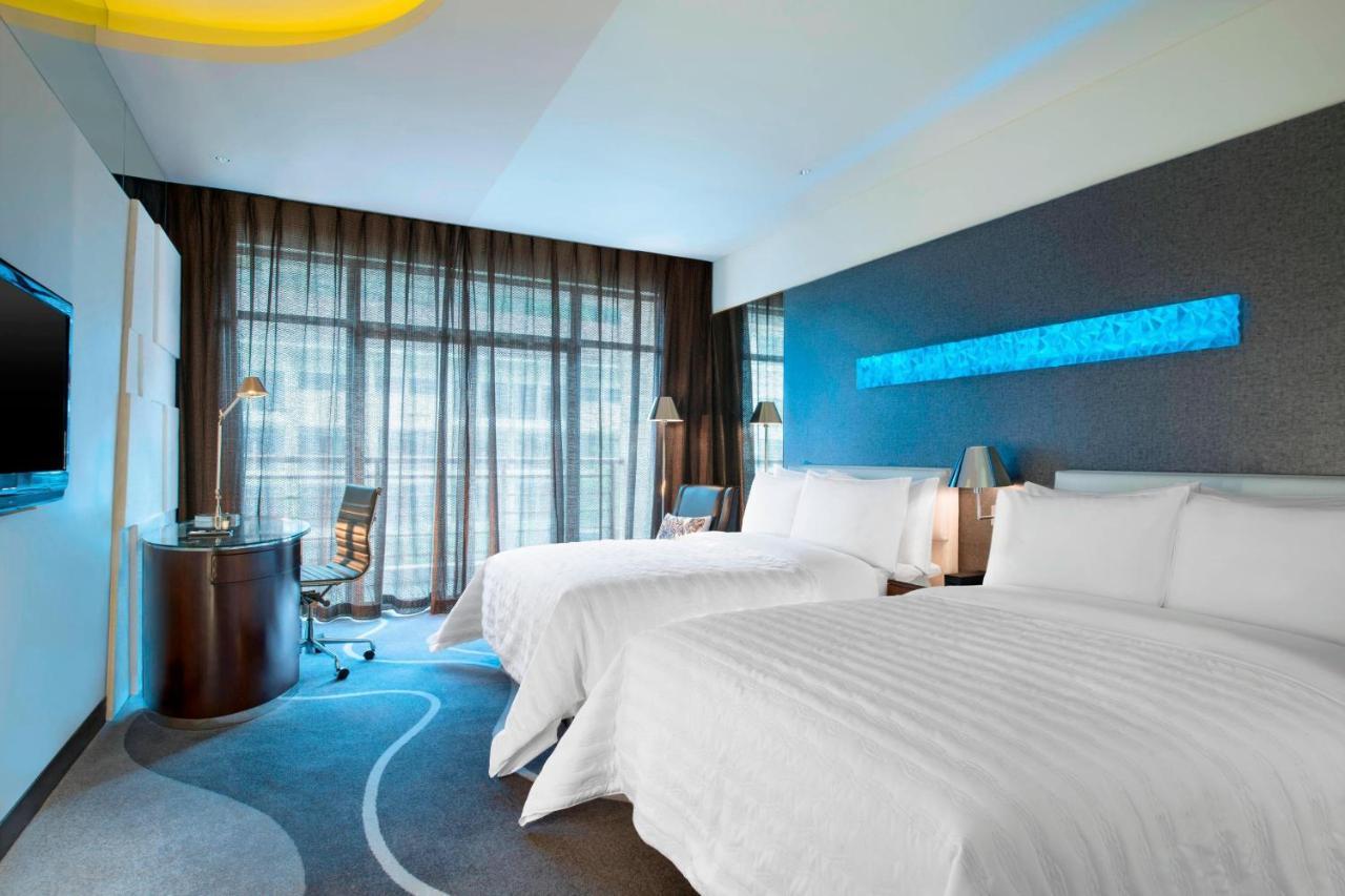 Le Meridien Xiamen Bagian luar foto