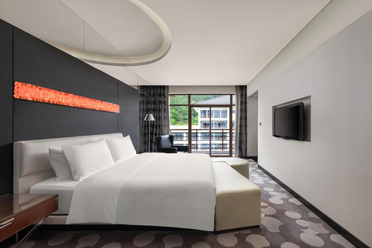 Le Meridien Xiamen Bagian luar foto