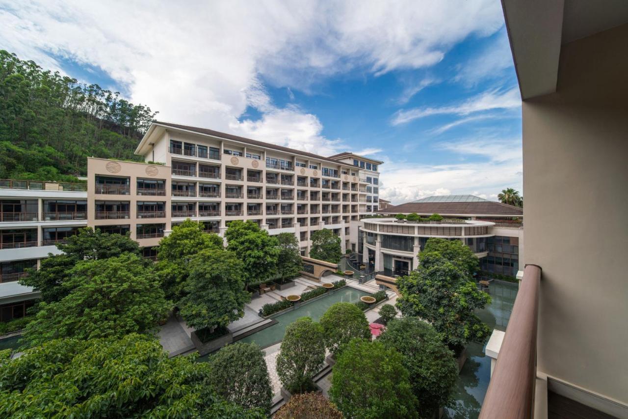 Le Meridien Xiamen Bagian luar foto