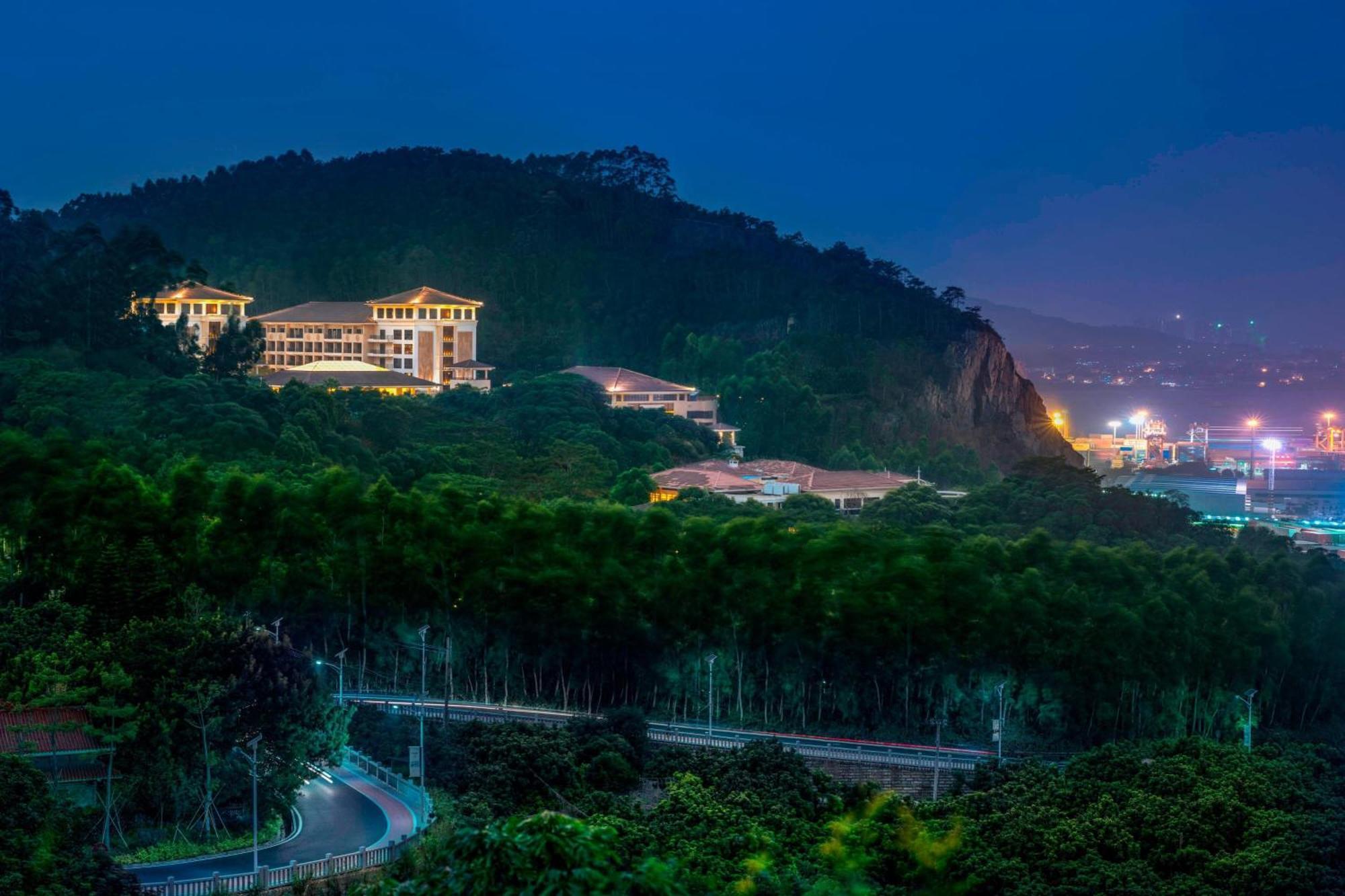 Le Meridien Xiamen Bagian luar foto