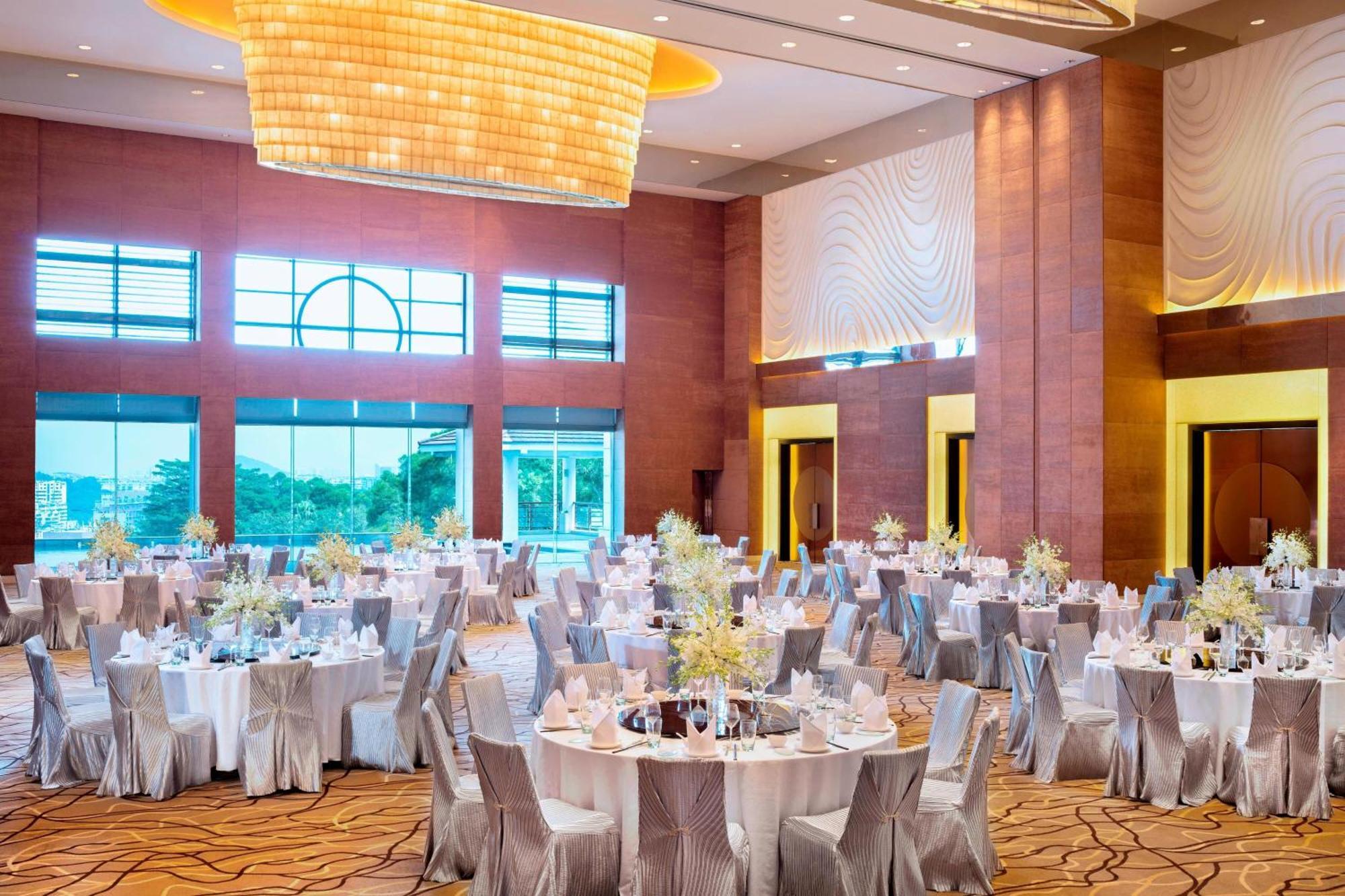 Le Meridien Xiamen Bagian luar foto