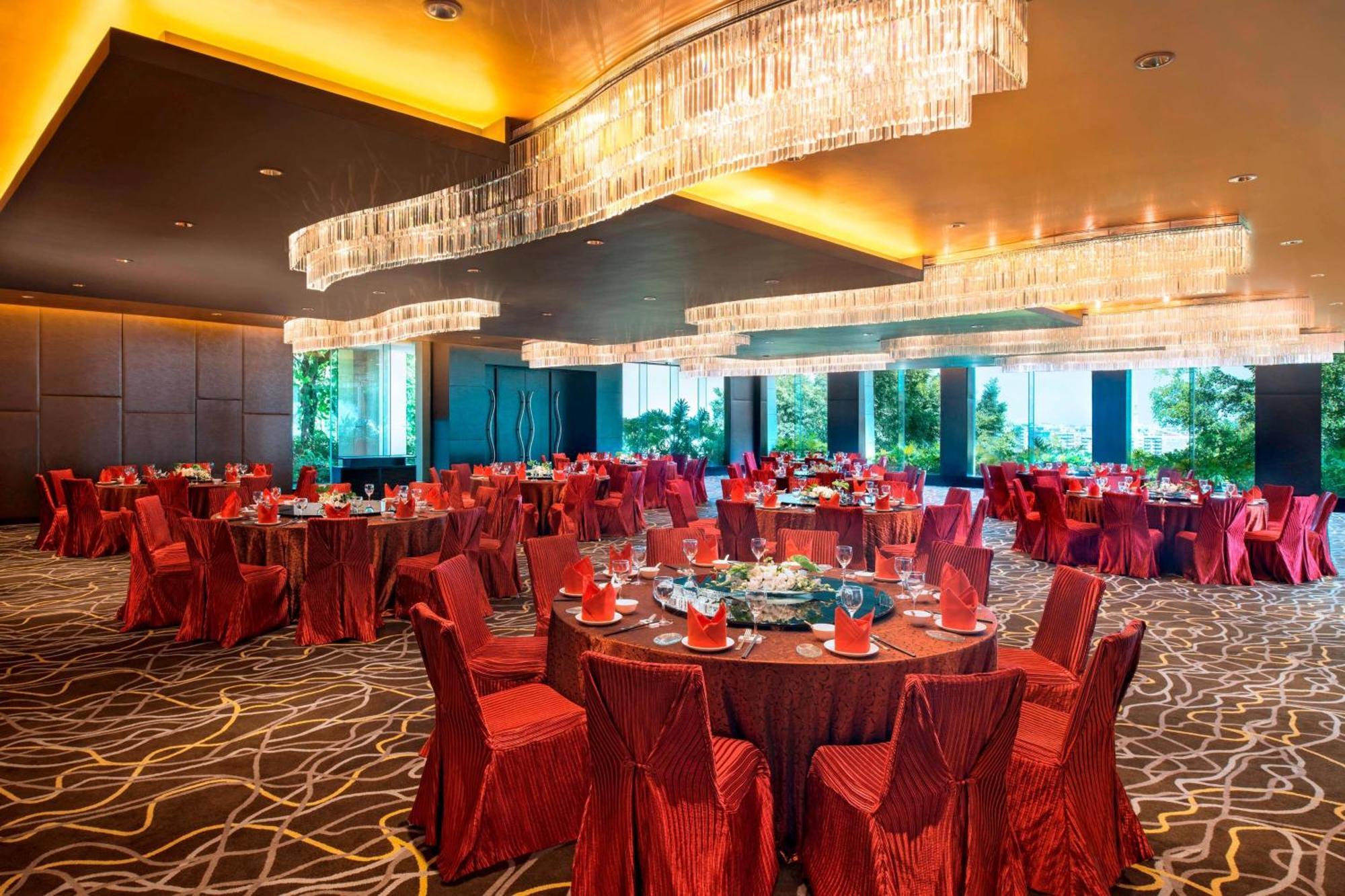 Le Meridien Xiamen Bagian luar foto