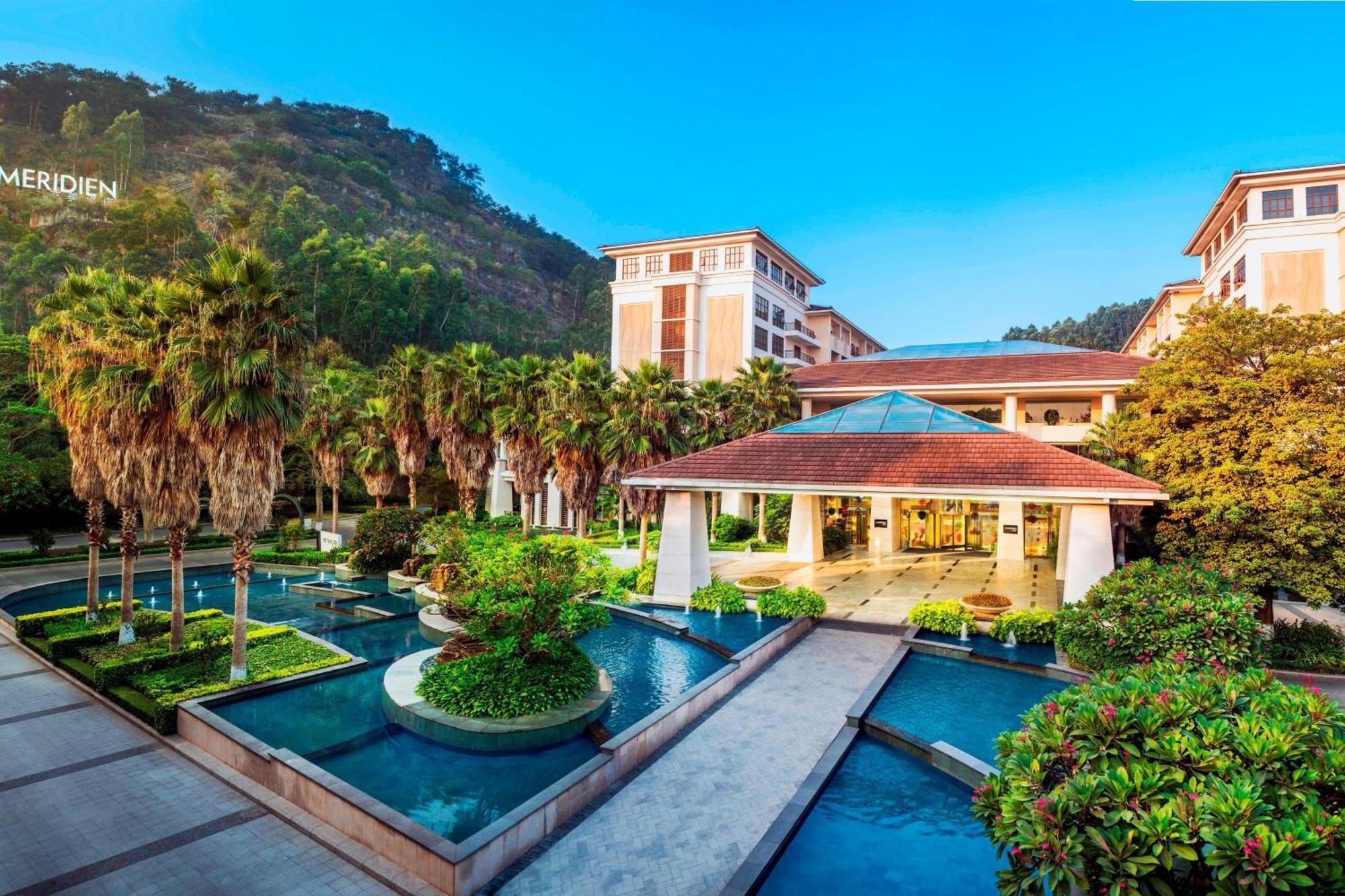Le Meridien Xiamen Bagian luar foto