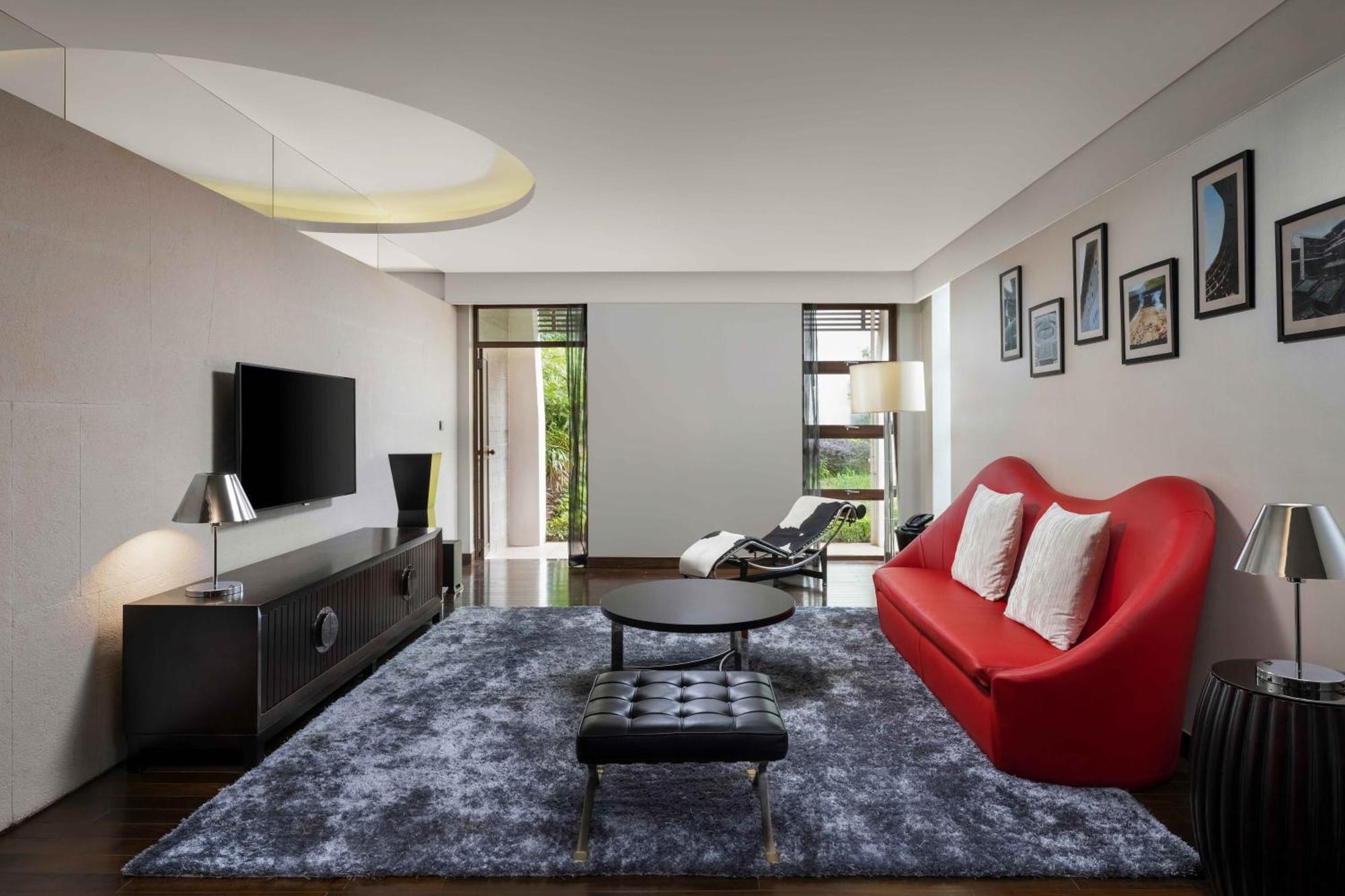Le Meridien Xiamen Bagian luar foto