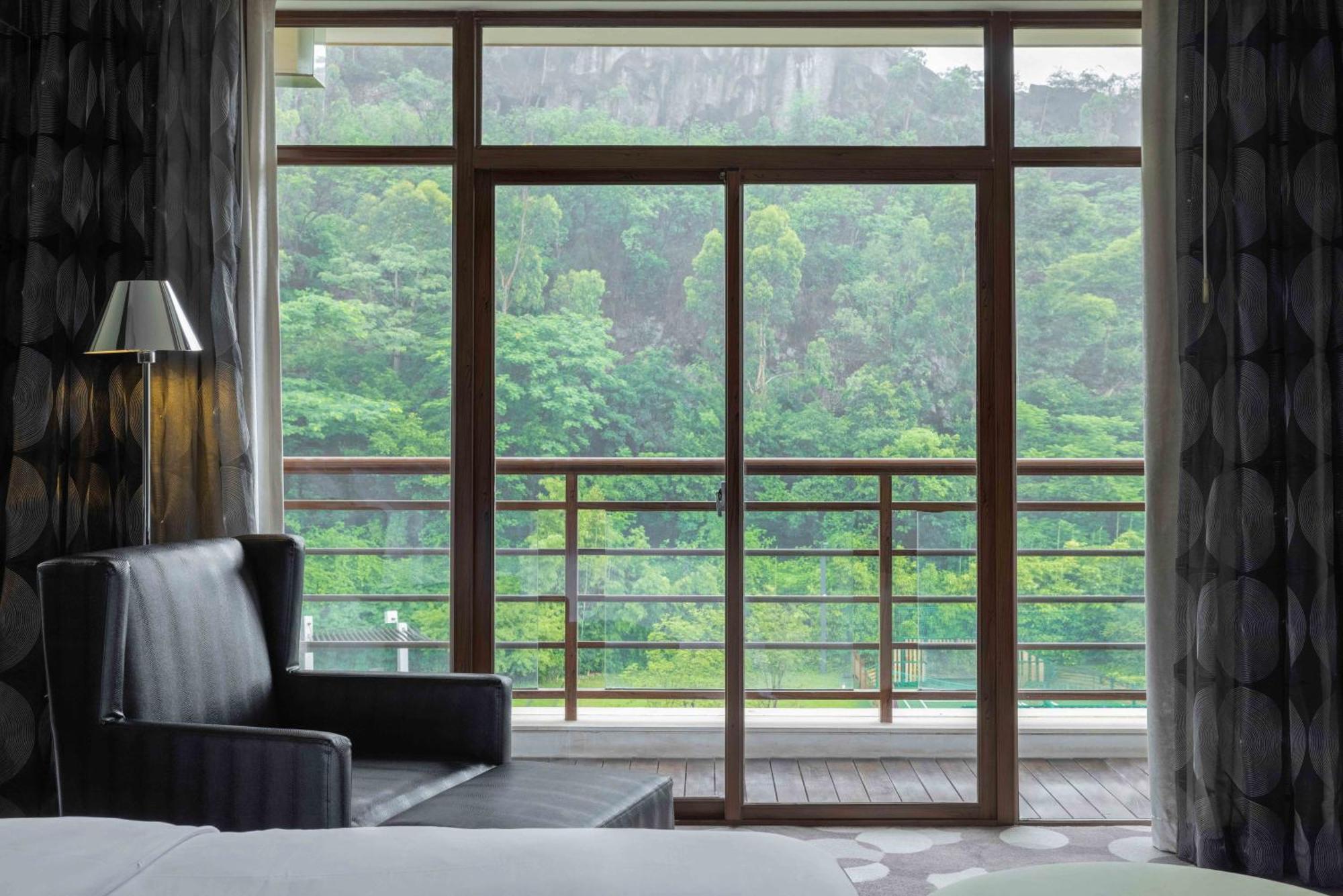 Le Meridien Xiamen Bagian luar foto