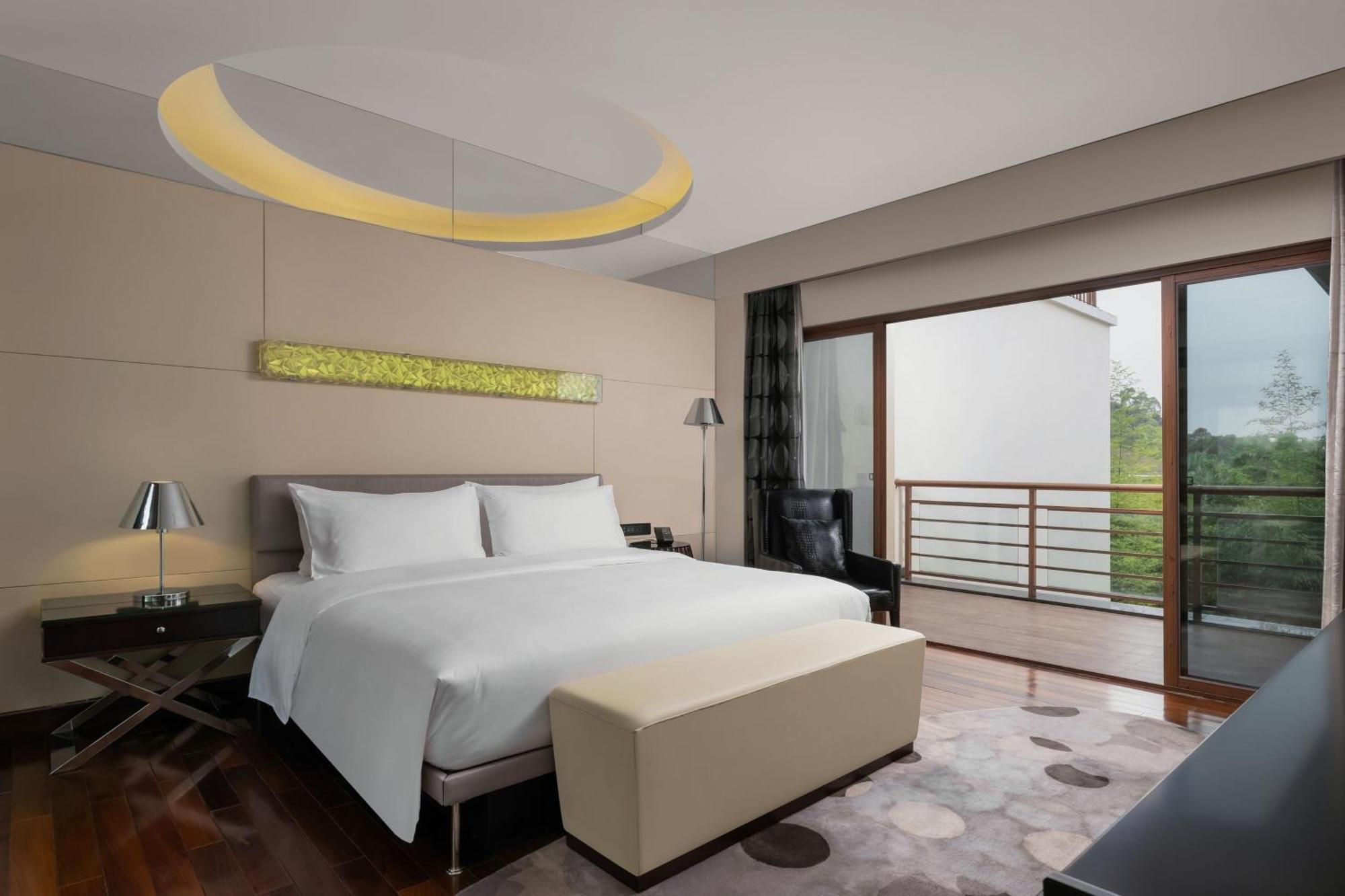 Le Meridien Xiamen Bagian luar foto
