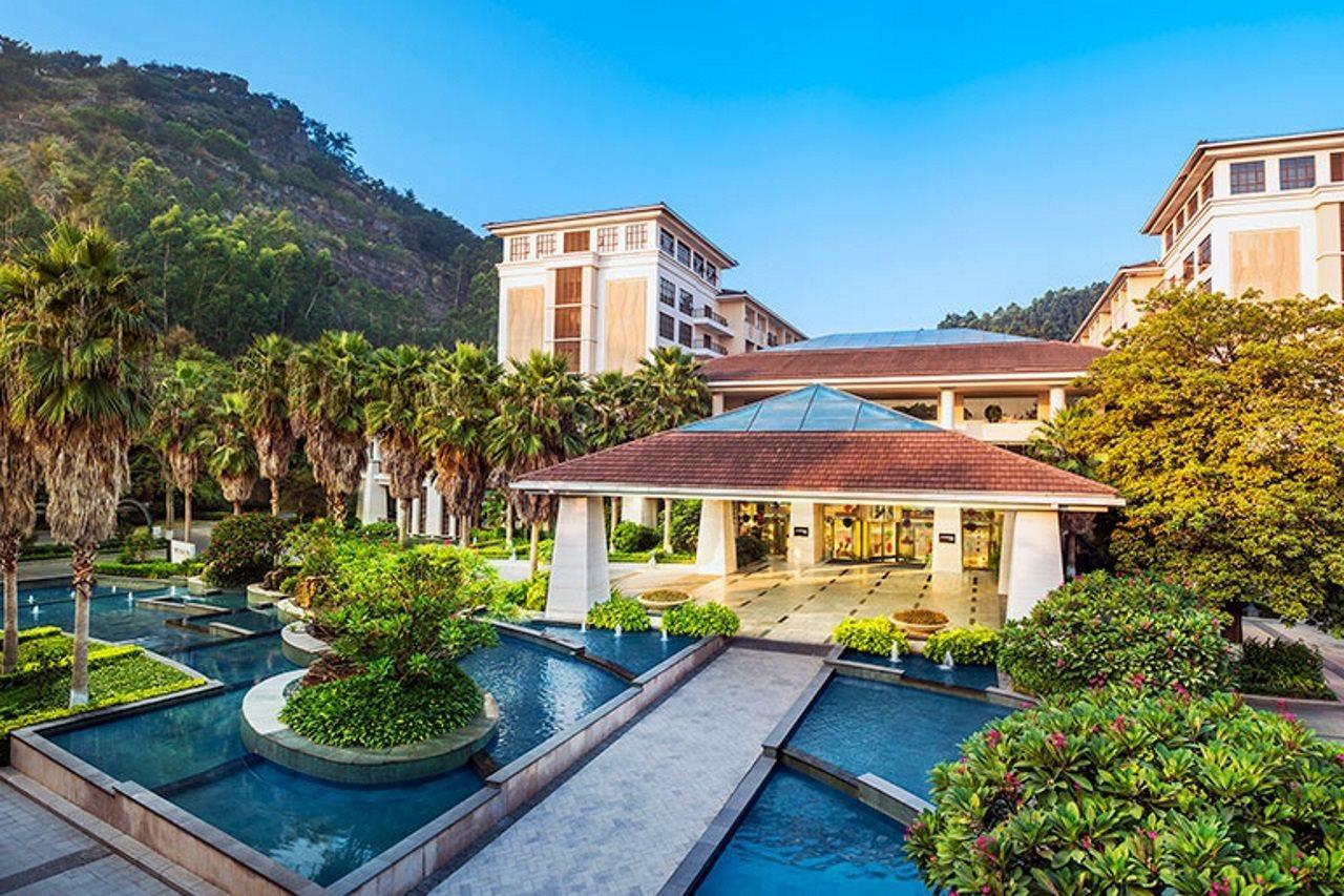Le Meridien Xiamen Bagian luar foto